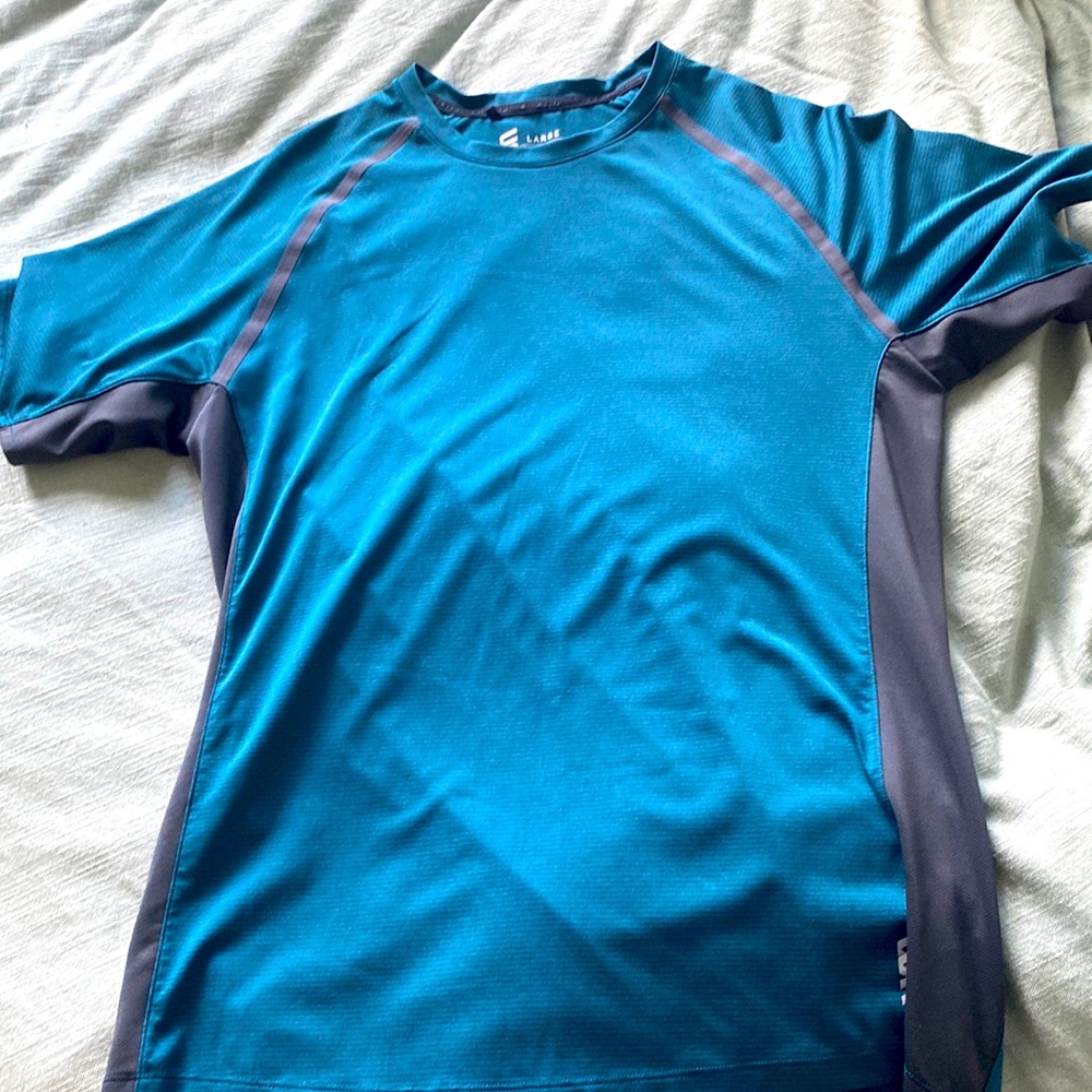 Large mens athletic shirt